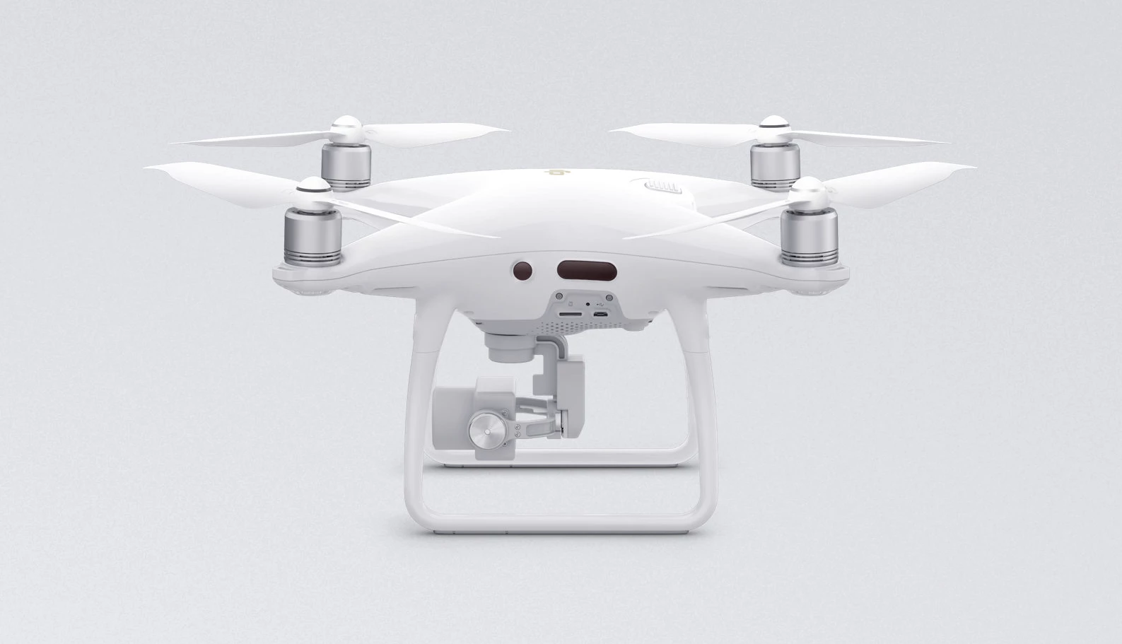 DJI PHANTOM4 Pro DJI's new Phantom 4 Pro V2.0 has infrared sensors and is 60